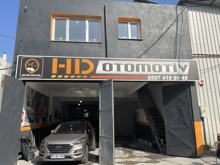 HD Otomotiv Oto Kaporta Boya ve Hasar Servisi