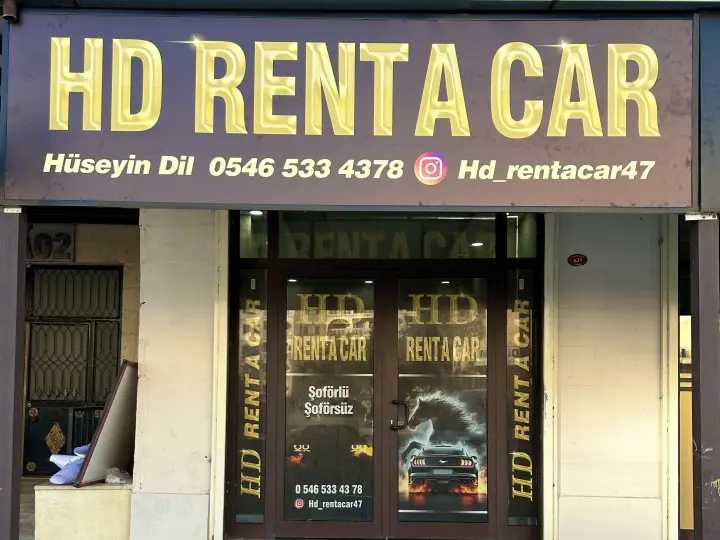 HD RENT A CAR