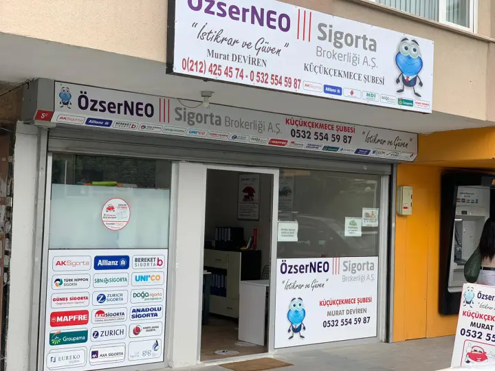 HDI SIGORTA AXA SİGORTA ALLIANZ SİGORTA Hüseyin BERBEROĞLU SİGORTA ARACILIK HİZMETLERİ