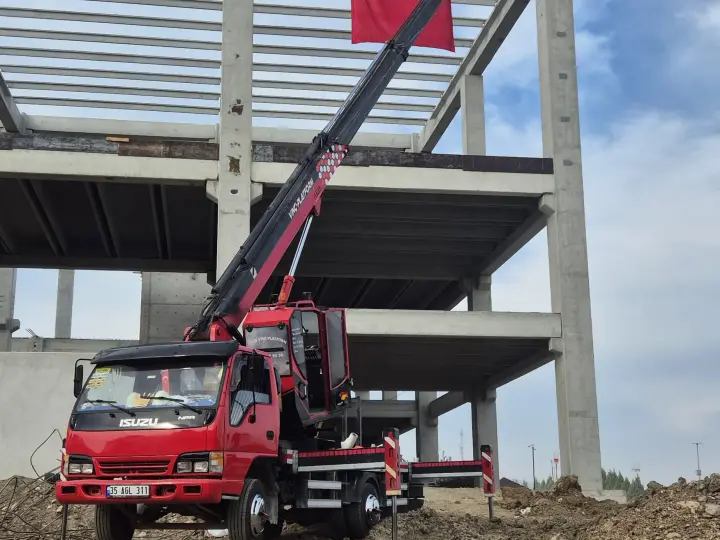 HDYapı Platform&vinç