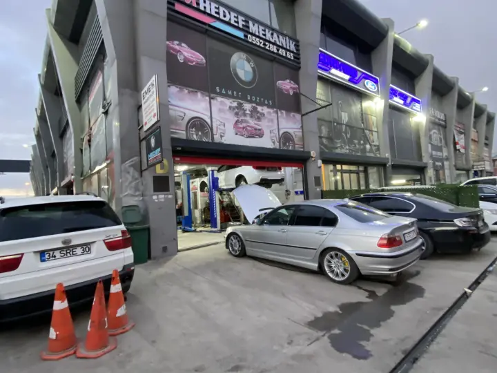 Hedef mekanik BMW Özel servisi