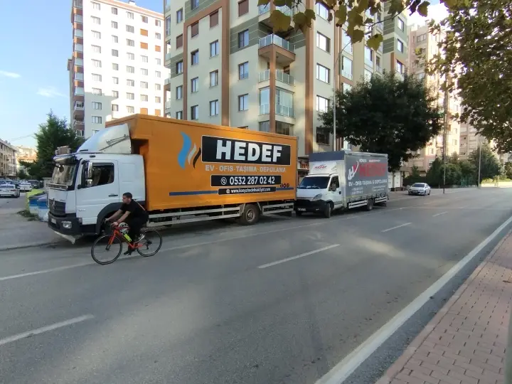 Hedef Nakliyat Depolama (Konya Evden Eve Nakliyat - Konya Şehirler Arası Nakliyat)