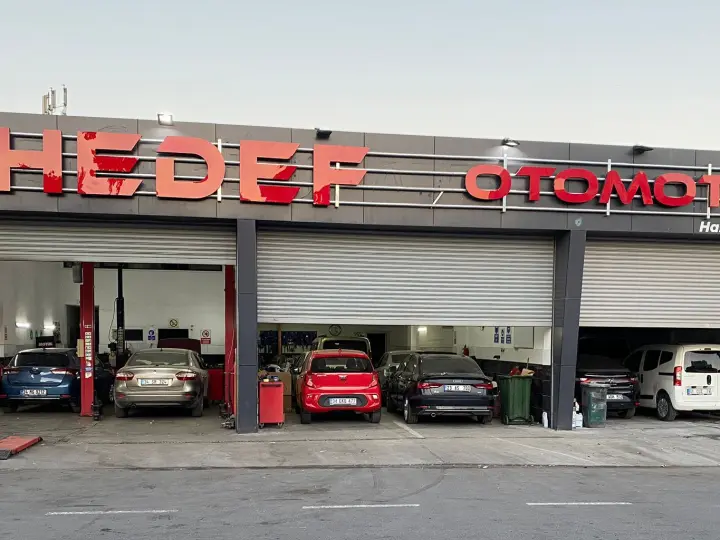HEDEF OTOMOTİV KAPORTA BOYA MEKANİK FULL SERVİS