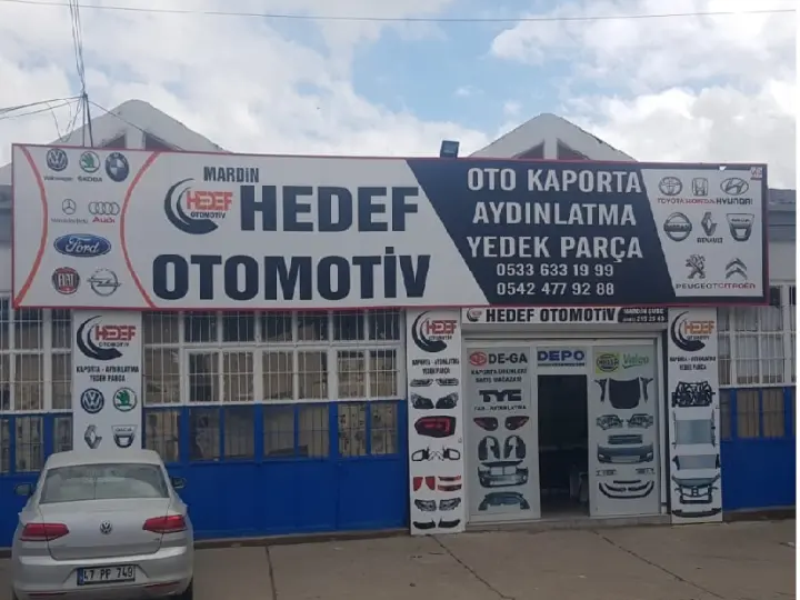HEDEF OTOMOTİV MARDİN