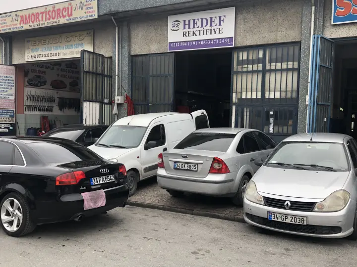 HEDEF REKTİFİYE
