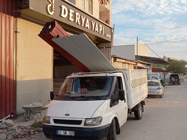 HEDEF TAŞIMACIK HATAY PİKAP TRAKTÖR ODUN KÖMÜR