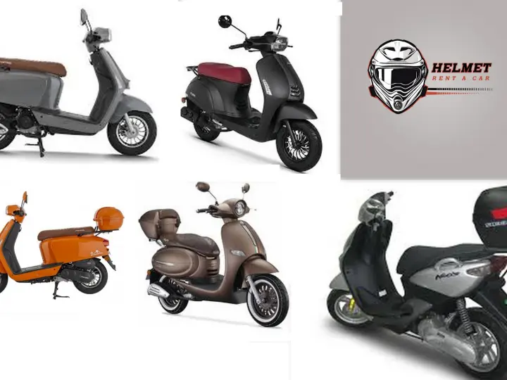 Helmet rent a car