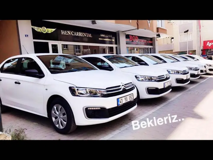 HEN OTO KİRALAMA