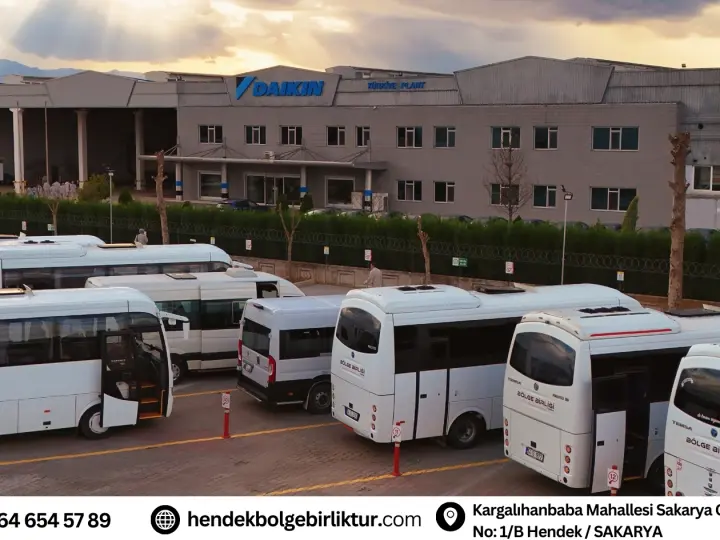 Hendek Bölge Birliği Turizm - Personel ve Öğrenci Taşımacılığı