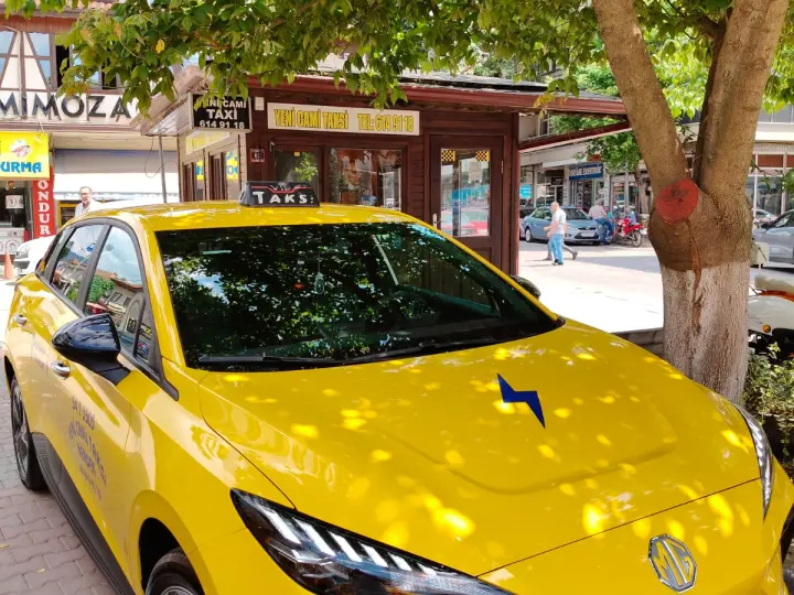 Hendek Elektrikli Taksi