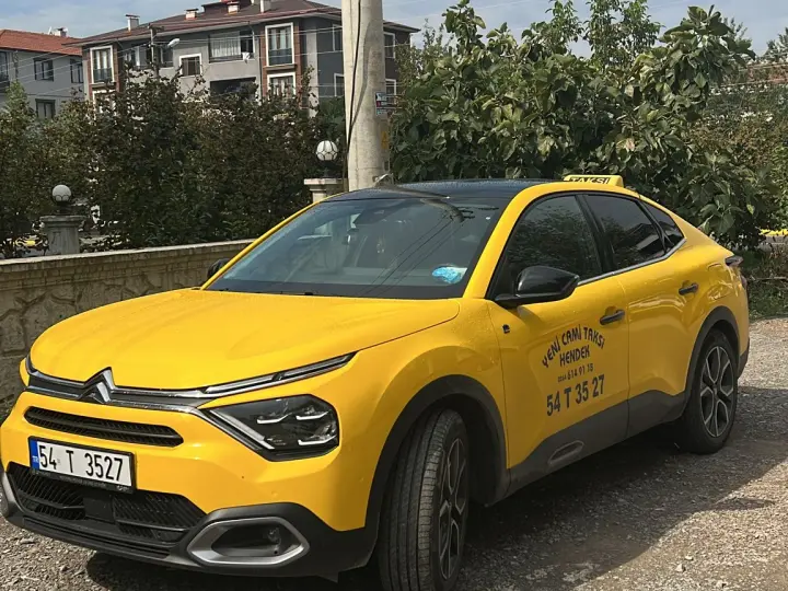 Hendek Elektrikli Taksi İsmail SÜTLÜ