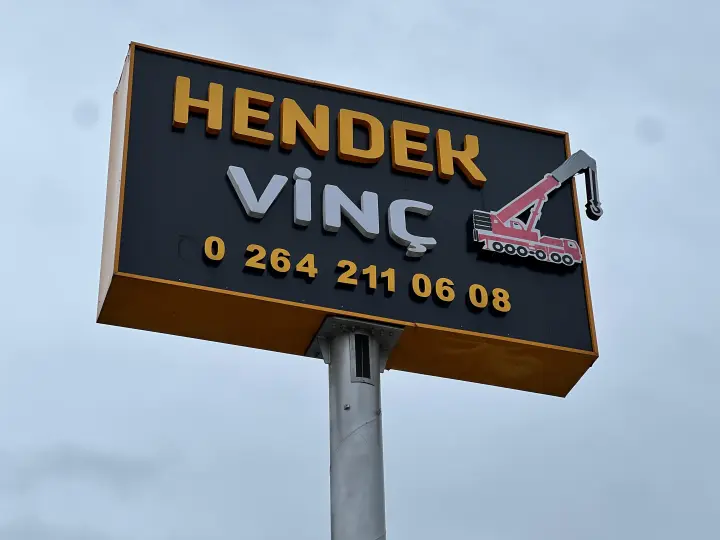 Hendek Vinç