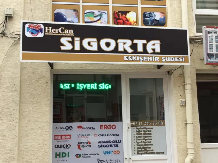 Hercan Sigorta Eskişehir Şubesi
