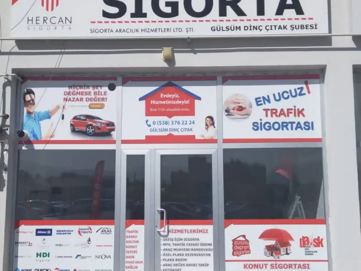 HERCAN SİGORTA GÜLSÜM DİNÇ ÇITAK ŞB.
