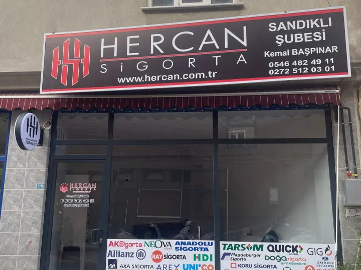 Hercan sigorta sandıklı şubesi