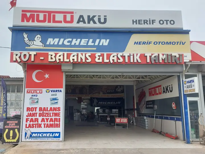 Herif Oto Lastik Rot Balans Akü
