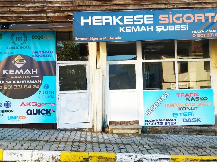 HERKESE SİGORTA KEMAH SİGORTA