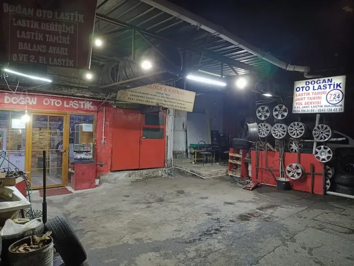 HERMEVSİM OTOMOTİV OTO LASTİK 7/24 OTO LASTİK TAMİR VE SATIŞI