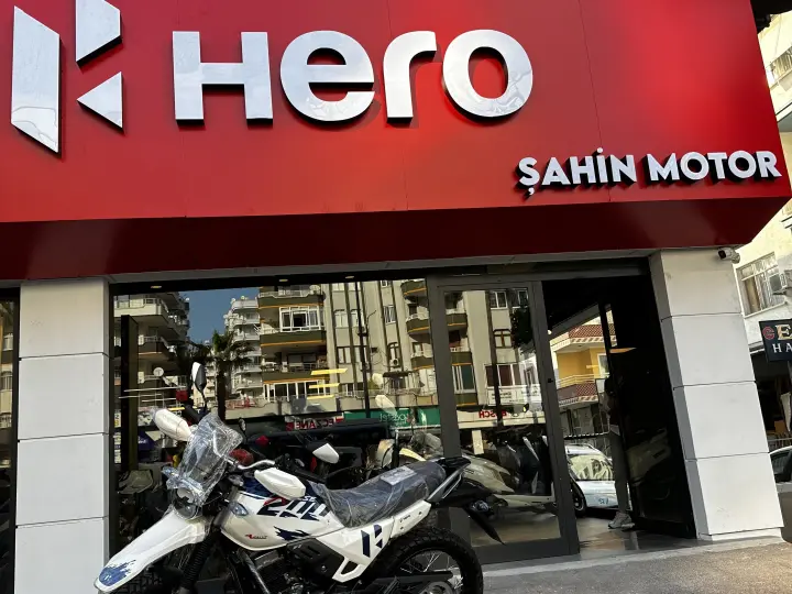 HERO Burak Motor
