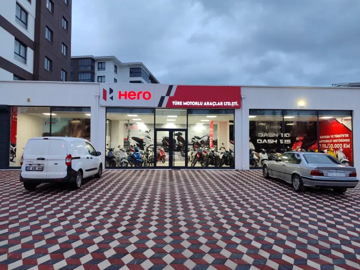 HERO MOTOR ISPARTA TÜRE MOTORLU ARAÇLAR LTD.ŞTİ