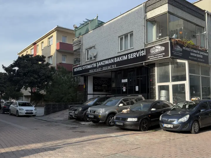 HEVESLİ OTOMATİK ŞANZIMAN SERVİSİ