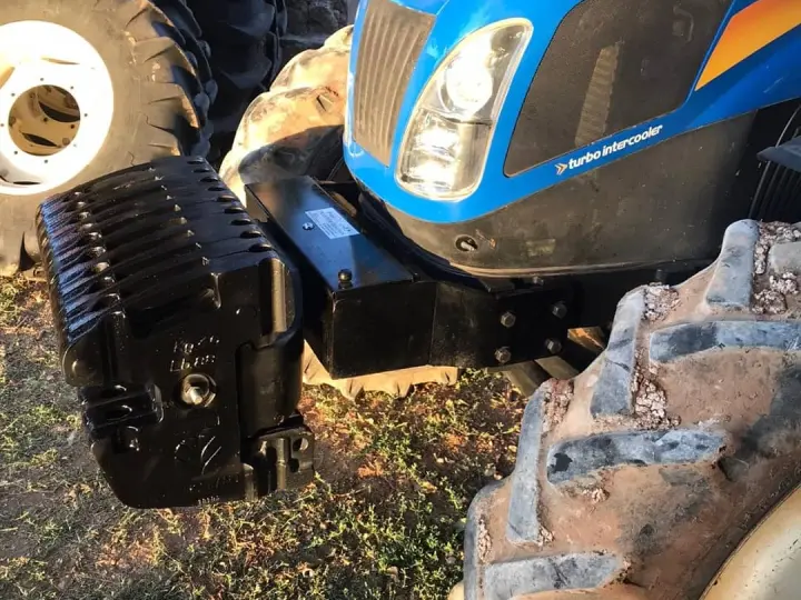 Hexon traktör tampon