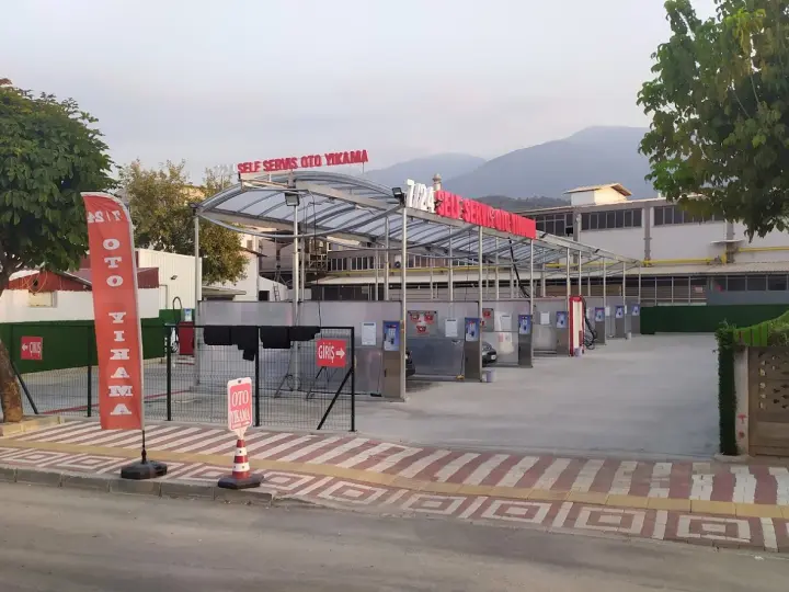 HEYBETLİ 7/24 SELF SERVİS OTO YIKAMA