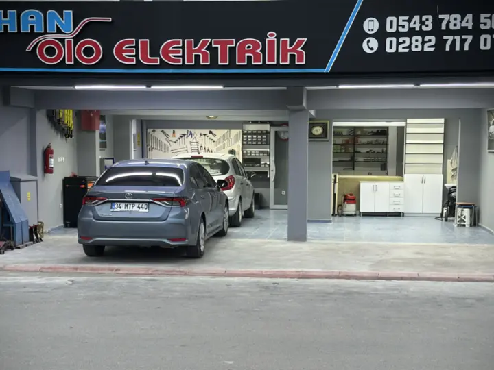 HG GARAGE KAPAKLI