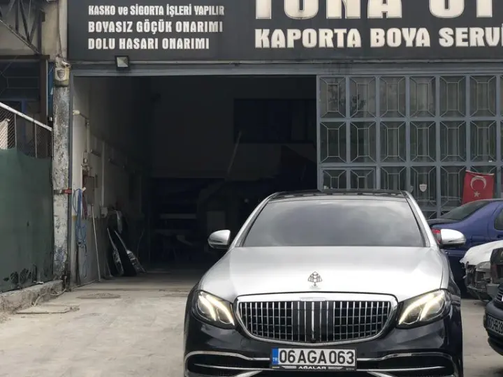 H&G Oto Kaporta Boya Servisi