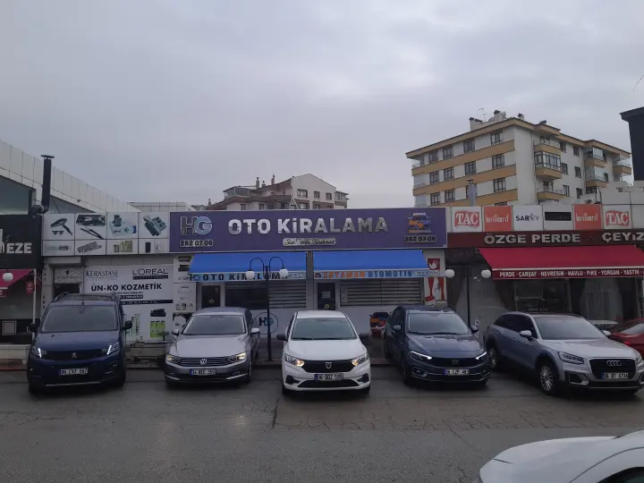 HG OTO KİRALAMA eryaman oto kiralama
