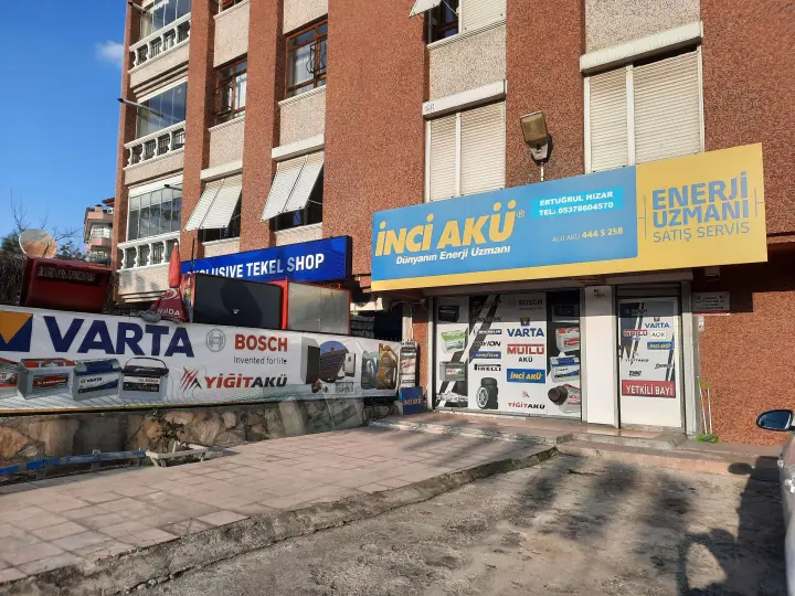 HG OTO LASTİK AKÜ