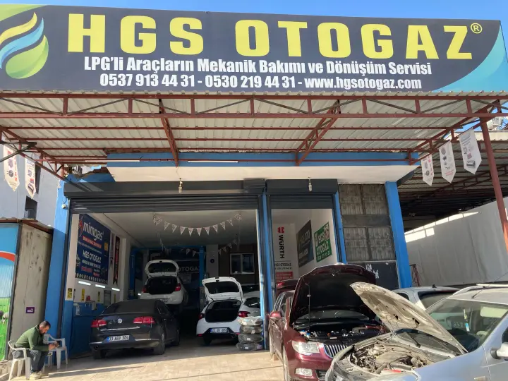 HGS OTOGAZ | Prins & Atiker LPG Montaj ve Oto Tamir Servisi