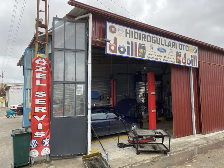 Hıdıroğulları Oto Servis