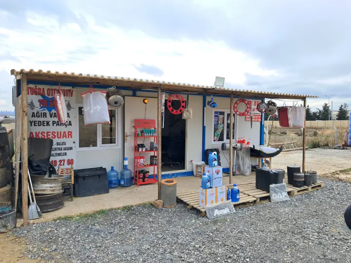Hıdırusta Otomotiv Dağıtım Merkezi