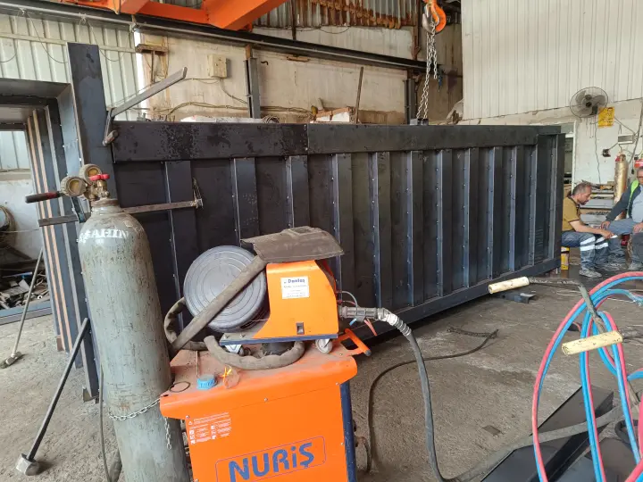 HİDROÇAN DAMPER DORSE MAK. SAN. TİC. LTD. ŞTİ.