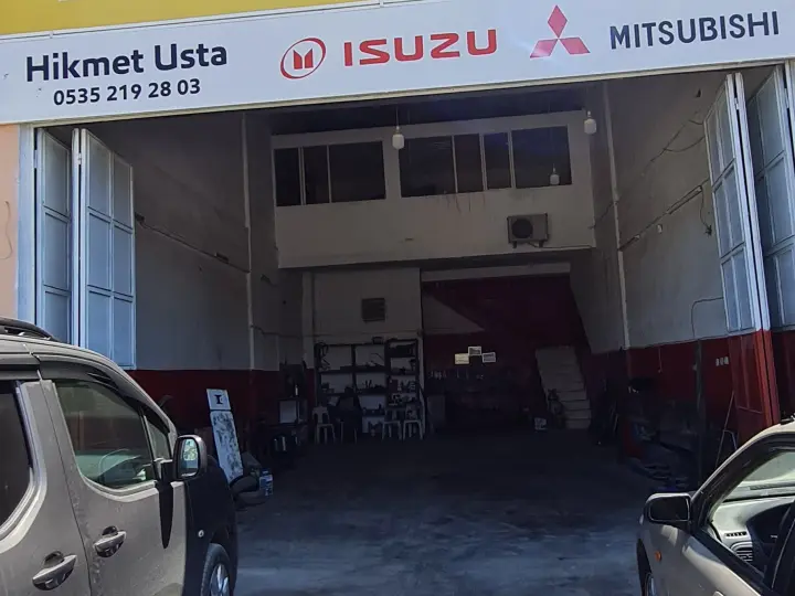 Hikmet Usta isuzu ve Mitsubishi kamyon tamirhanesi
