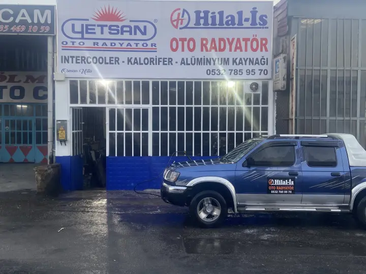 Hilal-iş Oto Radyatör tamir servisi