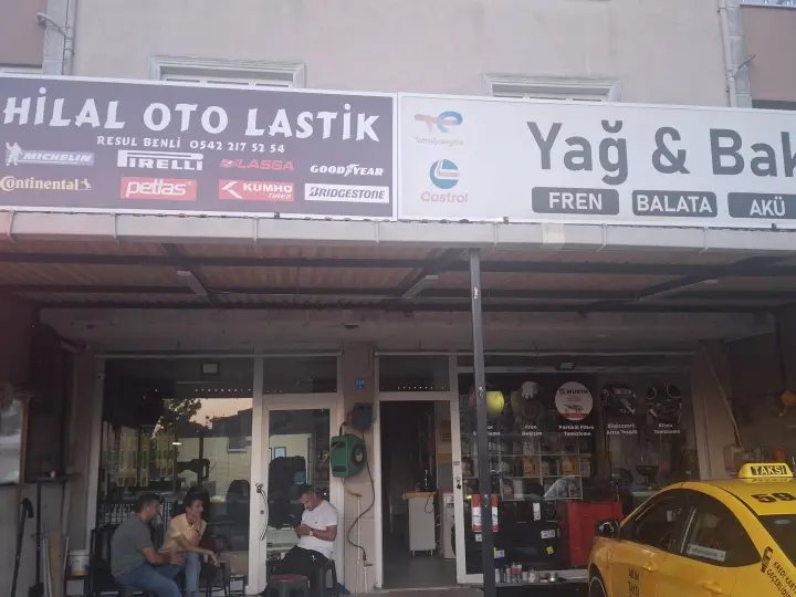 Hilal oto lastik