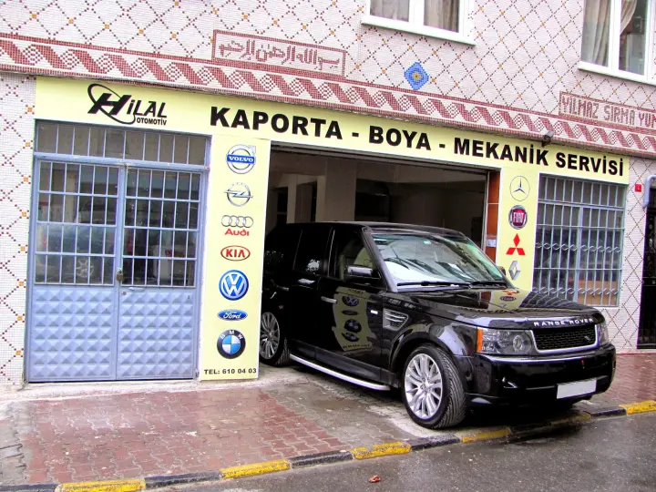 Hilal Oto Servisi Selahattin Usta