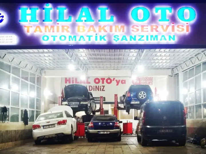 HİLAL OTO TAMİR BAKIM VE ELEKTRİK SERVİSİ