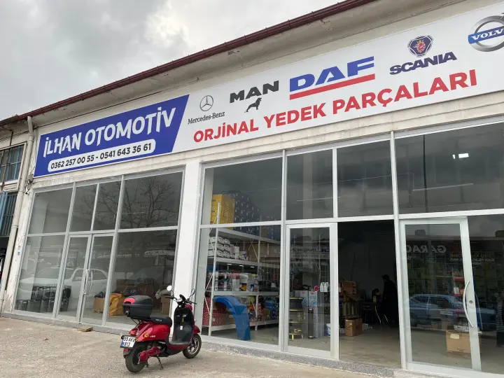Hilal Otomotiv AŞ Samsun Şube