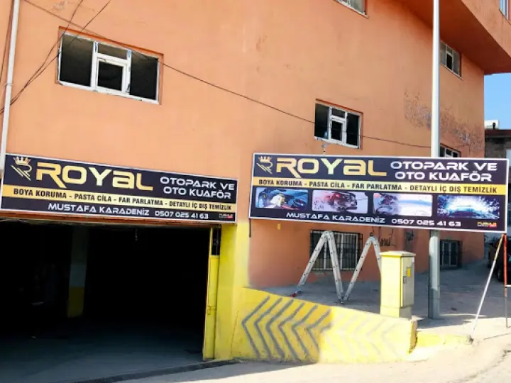 Hİlal otopark ve Oto kuaför