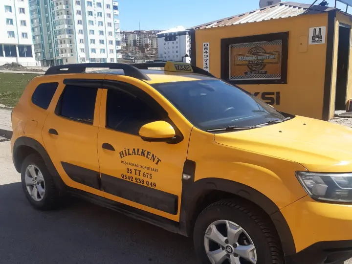 HiLALKENT paşakonağı TAKSİ