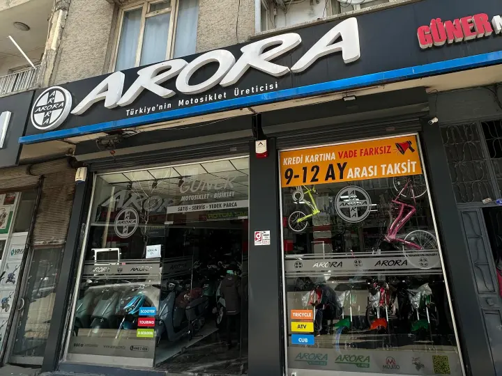 Hira Motosiklet Yedek Parça & Aksesuar