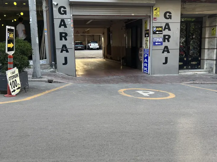 Hırkai şerif otoparkı