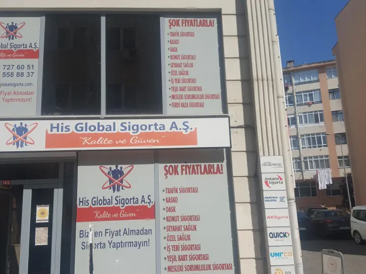 His Global Sigorta A.Ş