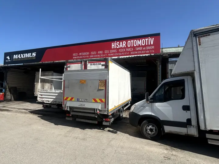 Hisar Otomotiv | Iveco - Mitsubishi