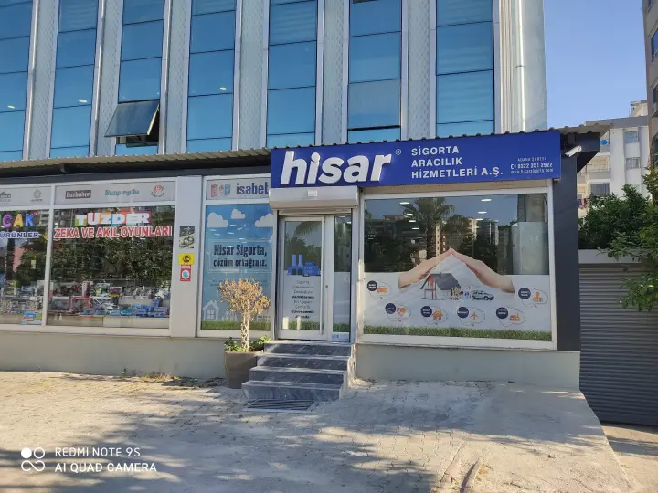 Hisar Sigorta Adana Şube