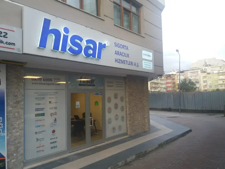 HİSAR SİGORTA ARACILIK HİZMETLERİ A.Ş. AYDIN ŞUBESİ