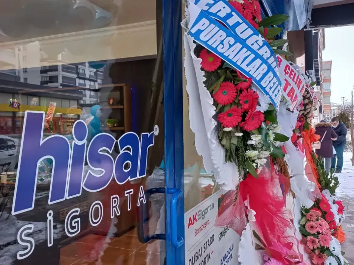 Hisar Sigorta A.Ş. Saray Şubesi
